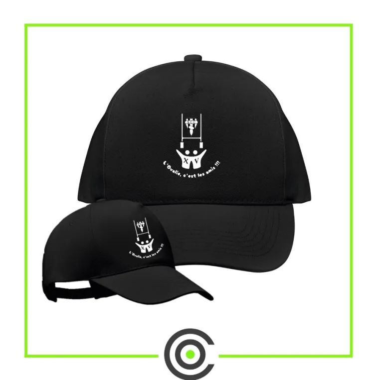L’Ovalie, c’est les amis !!! : 1. Casquette